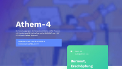 Bild zum Artikel: Forschung zu Erschöpfung: Das Projekt Athem-4 sucht Teilnehmende