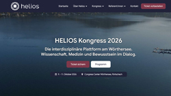 Bild zum Artikel: HELIOS Kongress 2026 - Die interdisziplinäre Plattform für Wissenschaft, Medizin und Bewusstsein im Dialog
