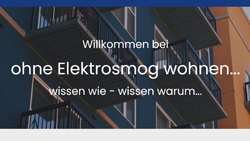 Bild zum Artikel: ohne-elektrosmog-wohnen.de - das Portal für ein gesundes Zuhause ohne Elektrosmog